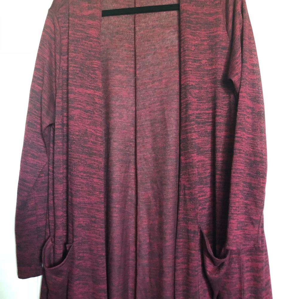 LuLaRoe Sarah Duster sweater (light weight)
